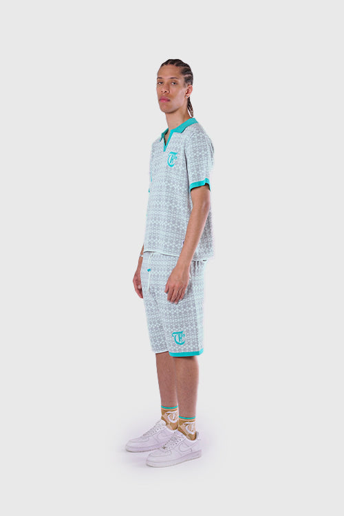 Racket Club Crochet Shorts