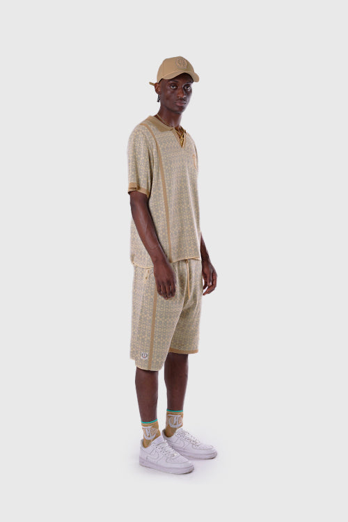 Racket Club Crochet Shorts